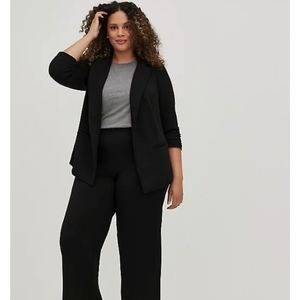 Torrid Studio Cupro Classic Blazer
